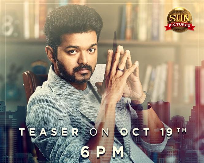 Sarkar Teaser to release on Oct 19!