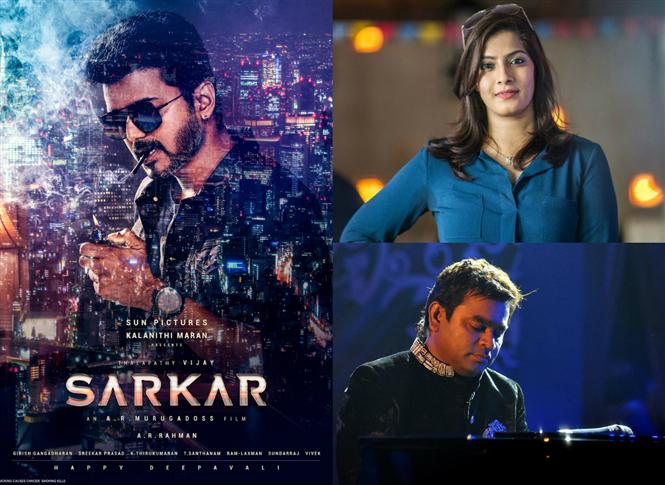 Sarkar: Varalakshmi Sarathkumar's role, A.R. Rahman's theme music & other recent updates!