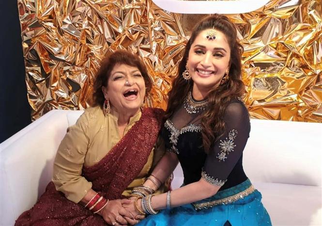Saroj Khan helped me reach my full potential in dance - Madhuri Dixit!