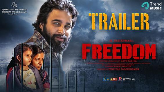 Sasikumar's Freedom Trailer Out Now: Film to Relea...