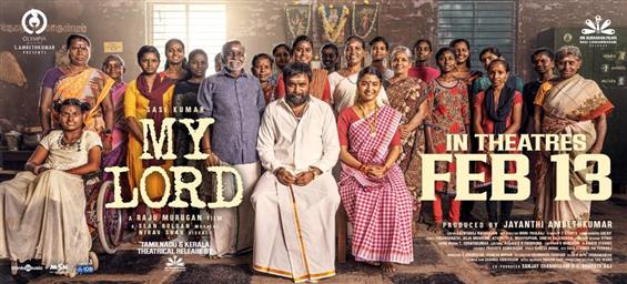 Sasikumar's My Lord Set for February 13 Release
