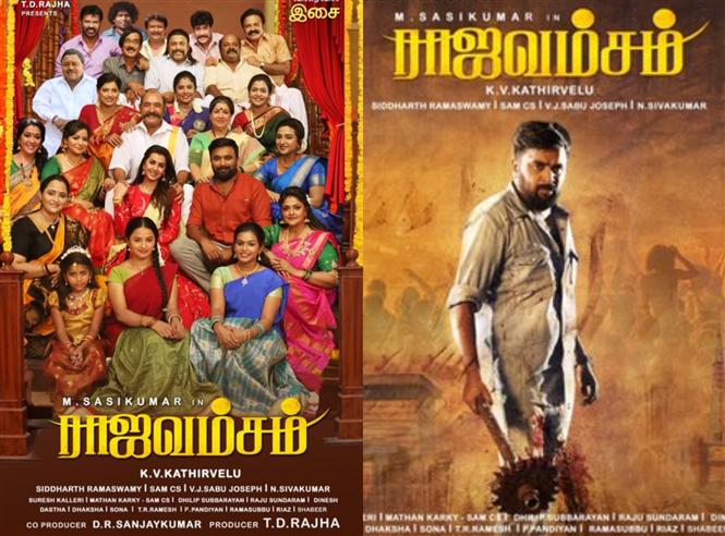 Sasikumar's Rajavamsam First Look Out Now!