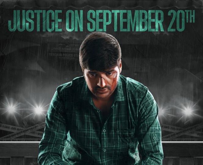 "Sathish-Starrer Sattam En Kaiyil Set for September 20th Theatrical Release"