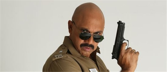 Sathyaraj plays cop in Vishal's Poojai
