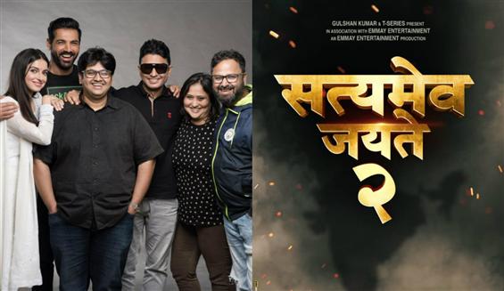 Satyameva Jayate 2: John Abraham and Divya Khosla Kumar come together for the sequel