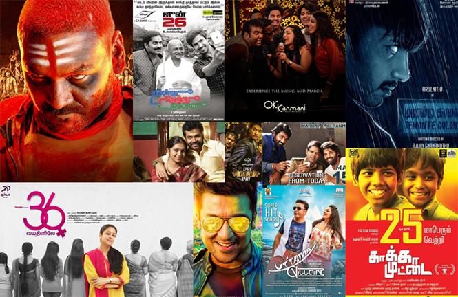 Second Quarter 2015 Tamil Movies Report