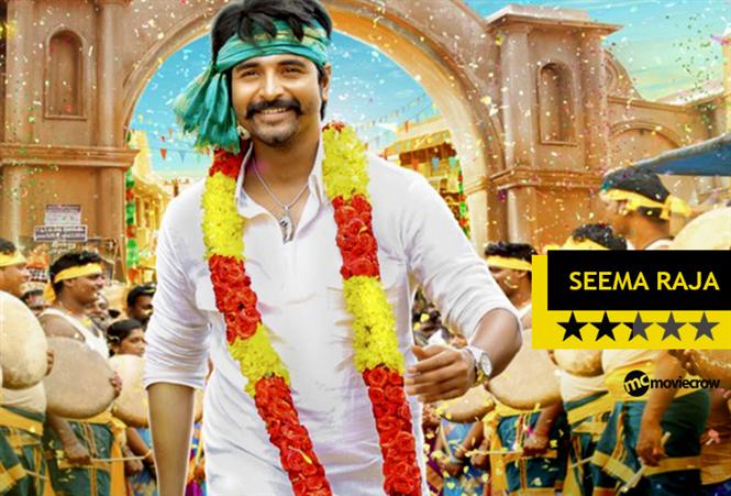 seema raja movie rating