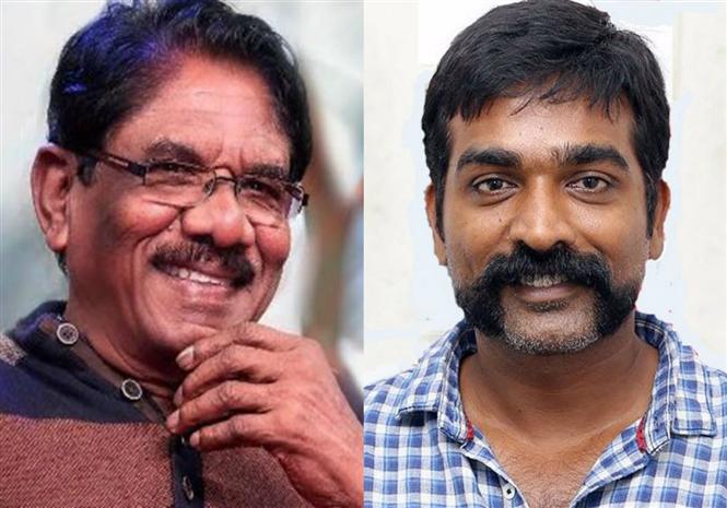 Seethakathi: Bharathiraja Lands A Role In The Vijay Sethupathi Starrer 