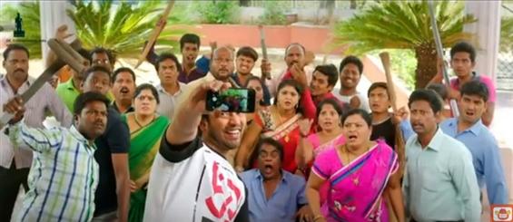 Selfie Raja Trailer