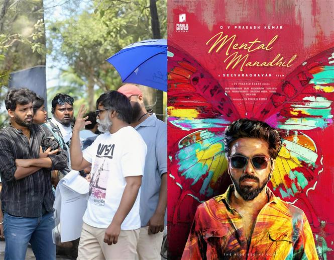 Selvaraghavan Resumes Shooting of Mental Manadhil with Fourth Schedule in Progress