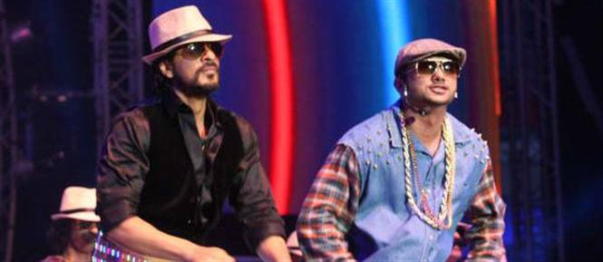 Shah Rukh Khan & Yo Yo Honey Singh to join hands for 'Raees'?