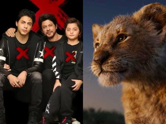 Shah Rukh Khan, Aryan Khan, and AbRam Khan Unite f...