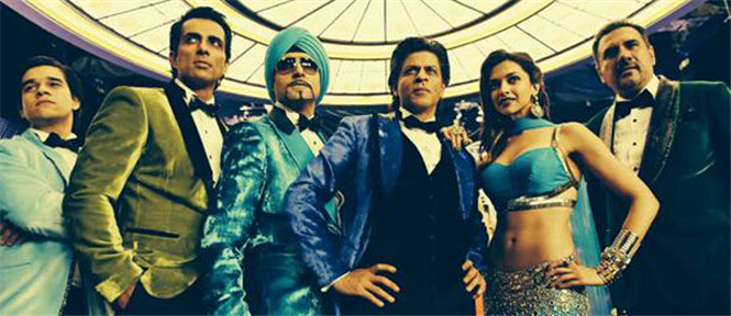 Shah Rukh Khan Happy New Year shooting resumes