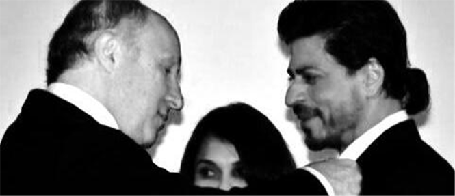 Shah Rukh Khan honoured with 'Legion of France'
