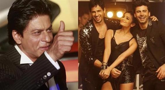 Shah Rukh Khan is all praises for Kapoor & Sons stars Alia Bhatt, Sidharth Malhora & Fawad Khan
