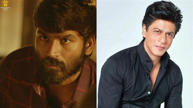 Shah Rukh Khan praises Vada Chennai teaser, here's how Dhanush reacted