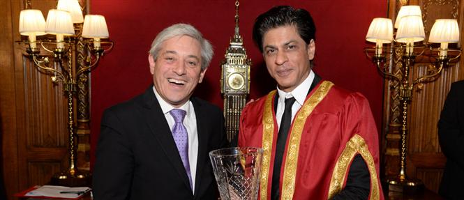 Shah Rukh Khan receives Global Diversity Award