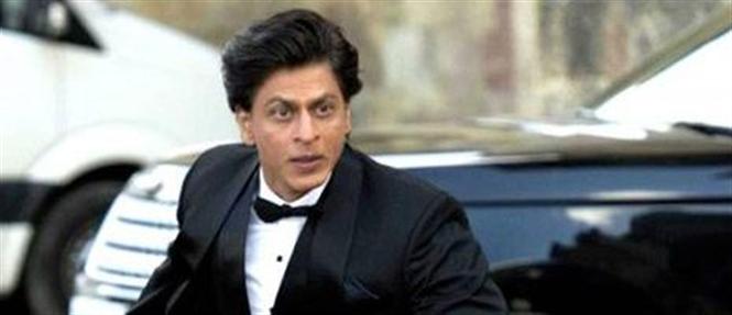 Shah Rukh Khan Shoots For 'Fan' In London