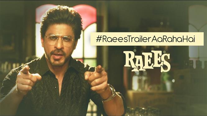 Shah Rukh Khan's 'Raees' Teaser Hindi Movie, Music Reviews and News