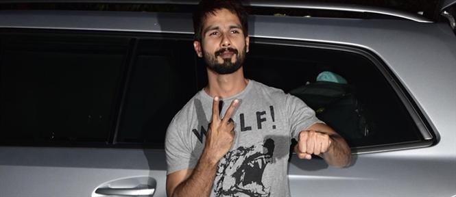 Shahid Kapoor promotes 'Udta Punjab'