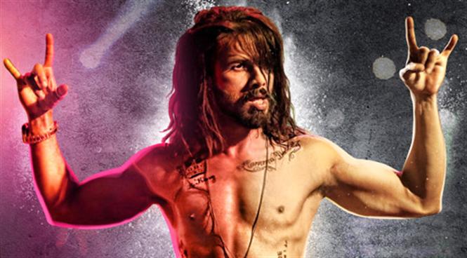 Shahid Kapoor shoots title track of Udta Punjab 