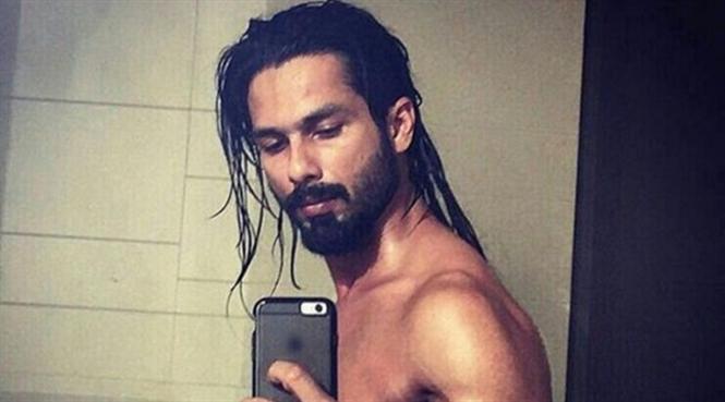 Shahid Kapoor sports long hair, shows off his abs; is this his look from Udta Punjab?