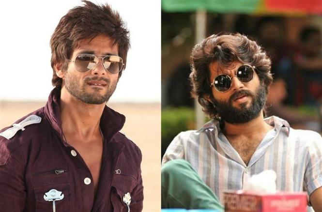 Shahid Kapoor to star in Arjun Reddy Hindi remake