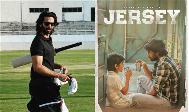 Shahid Kapoor's Jersey gears up for a Trailer release!
