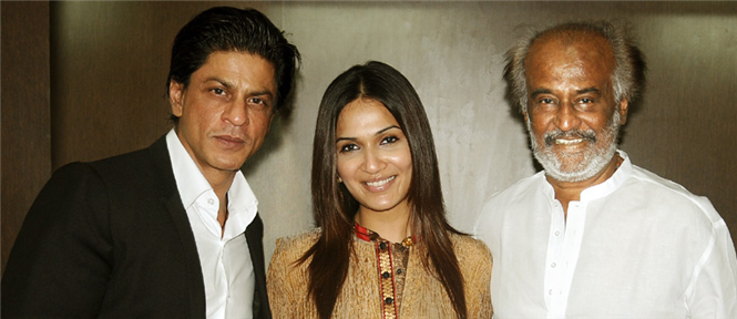 Shahrukh Khan Chief Guest at Kochadaiiyaan launch