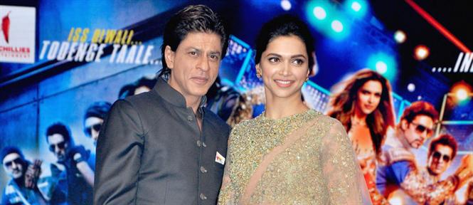 Shahrukh Khan's Happy New Year music launch: A glitzy affair