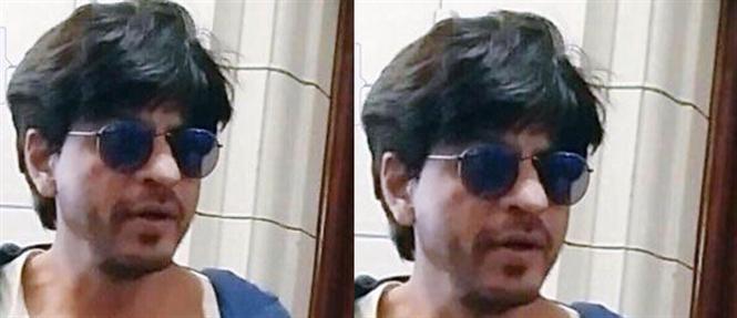 Shahrukh Khan's look in Raees