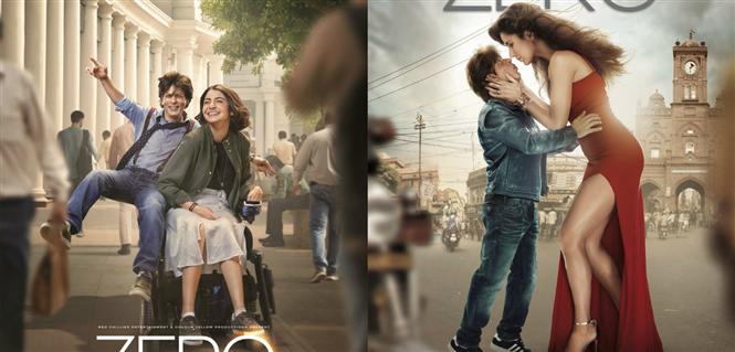 Shahrukh Khan's Zero new posters, Trailer out tomorrow
