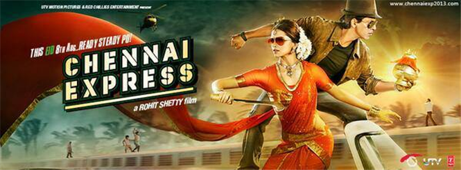 Shahrukh s Chennai Express Trailer Tamil Movie Music Reviews and News