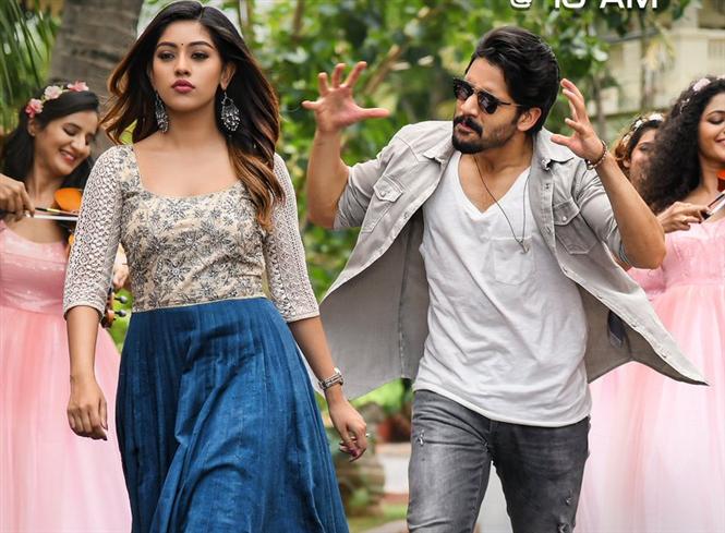 Shailaja Reddy Alludu: Anu Baby Video Song ft. Naga Chaitanya, Anu ...