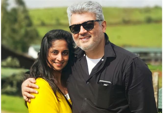 Shalini Set to Turn Producer for Ajith's AK64? Reports Suggest So