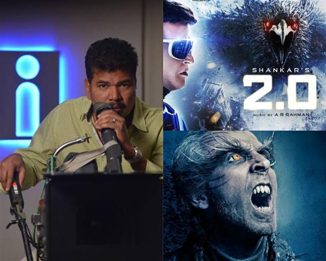 Shankar reveals 2.0 was named after A.R. Rahman's score from Enthiran & other interesting details!
