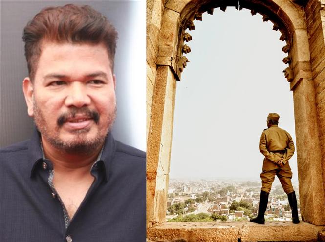 Shankar wishes Kamal Haasan Birthday with an Indian 2 Still!