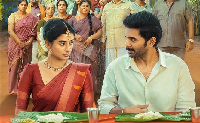 Shanmuga Priyan's Directorial Debut 'Love Marriage' Starring Vikram Prabhu Releases First Look
