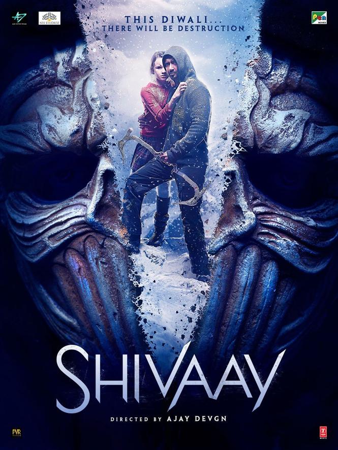 latest hindi movie shivaay