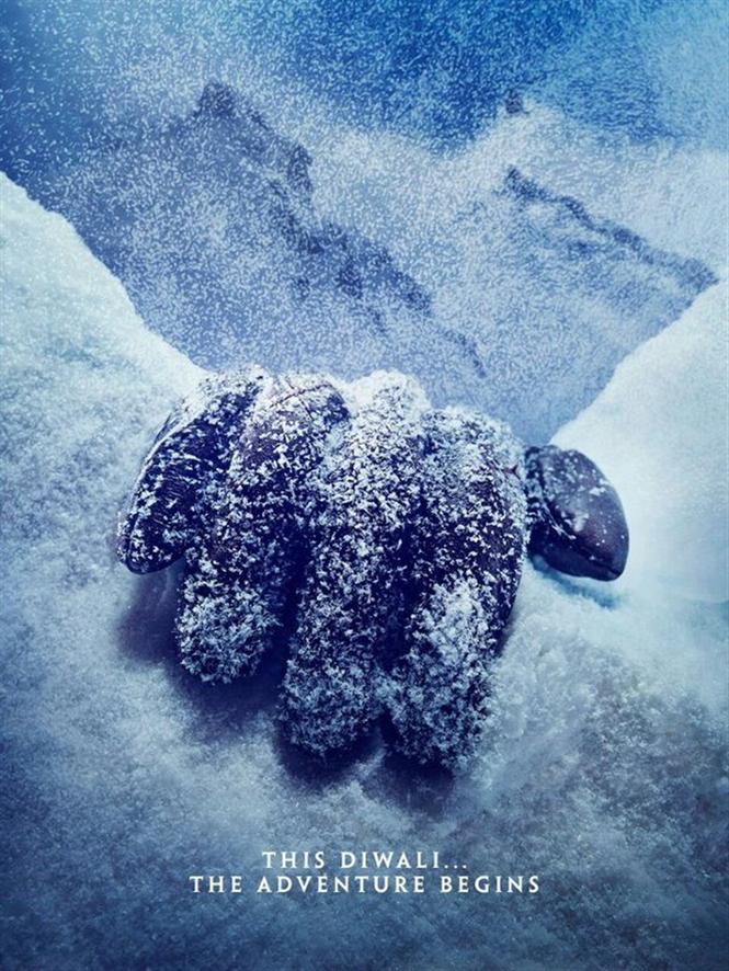 Shivaay Teaser Poster
