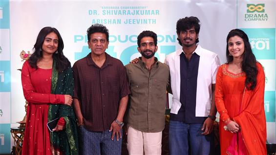 Shivarajkumar And Abishan Jeevinth's Father-Son Ta...