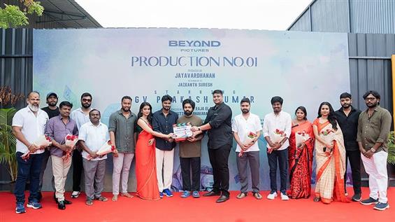 Shooting Begins for New Tamil Film Starring GV Pra...