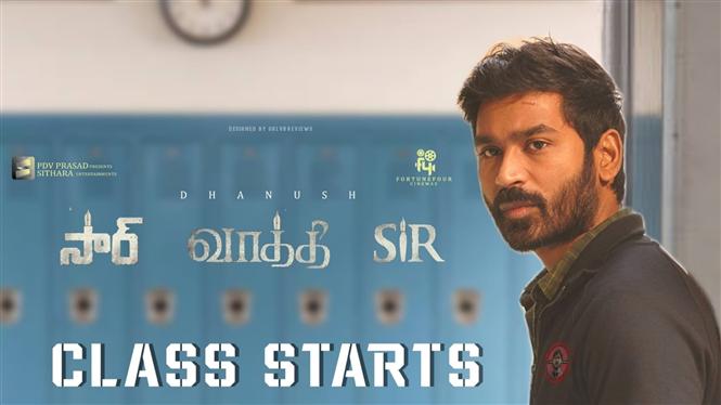 Shooting of Dhanush's Vaathi begins!