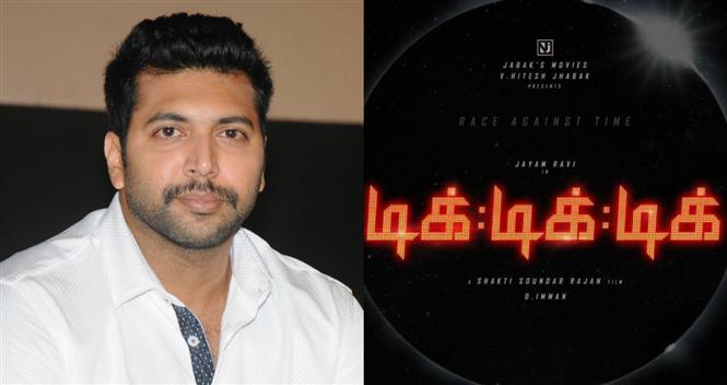 Shooting update on Jayam Ravi starrer Tik Tik Tik