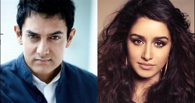 Shraddha Kapoor to romance Aamir Khan in 'Thugs of Hindostan'?