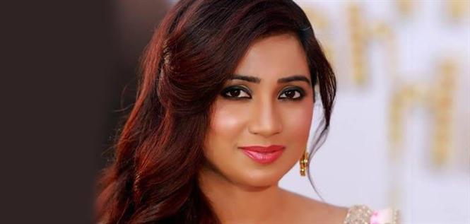 Shreya Ghoshal records the first song for Padmavati