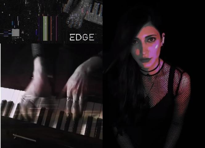 Shruthi Haasan comes up with a self-composed track called Edge!