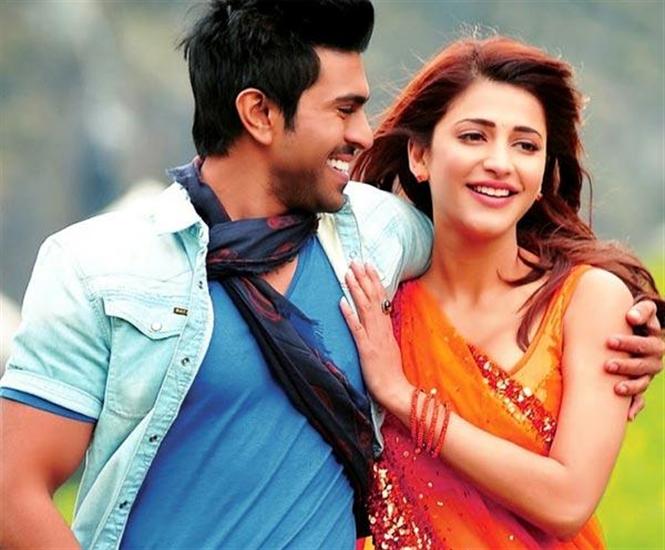 Shruthi Haasan confirmed to star opposite Ramcharan in Rakshak? 