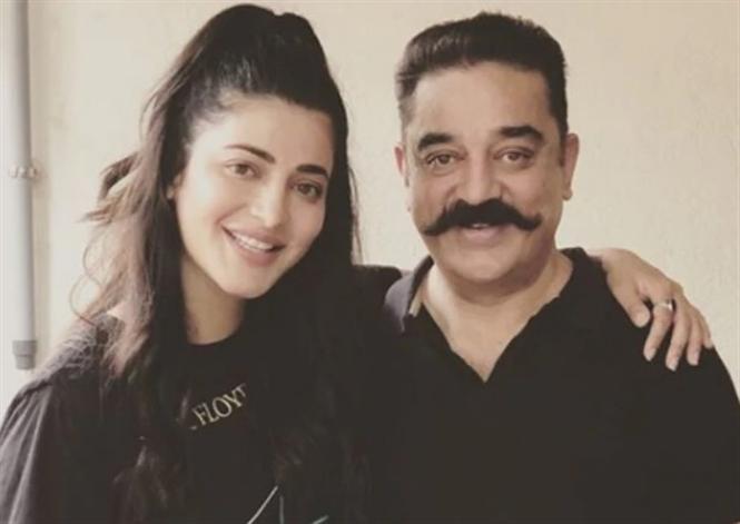 Shruthi Haasan in Kamal Haasan's Web-series!?