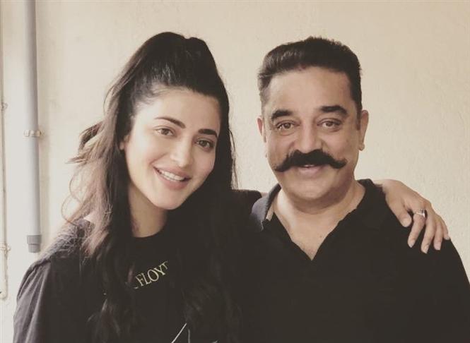 Shruthi Haasan reveals her, Kamal Haasan's take on 'controversial' film industry!